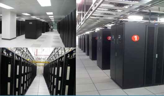 万江街道机房环境