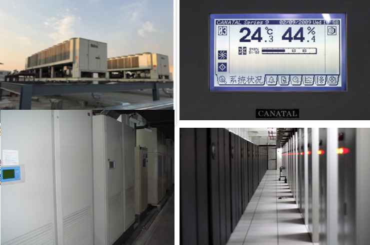 万江街道机房制冷